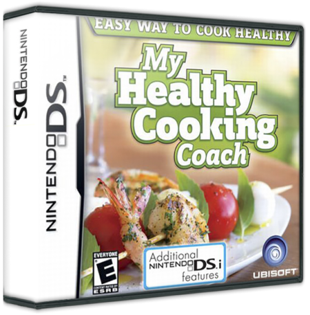 My Healthy Cooking Coach - Nintendo DS