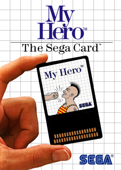 My Hero - Sega Master System