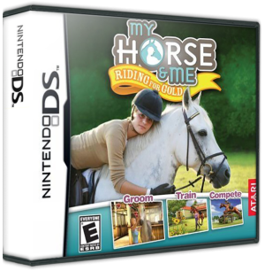 My Horse & Me: Riding for Gold - Nintendo DS