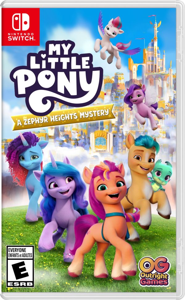 My Little Pony: A Zephyr Heights Mystery - Nintendo Switch