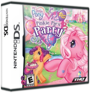 My Little Pony Pinkie Pie's Party - Nintendo DS