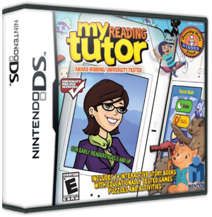 My Reading Tutor - Nintendo DS