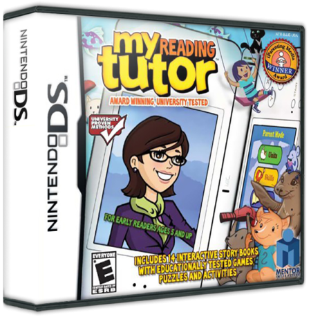 My Reading Tutor - Nintendo DS