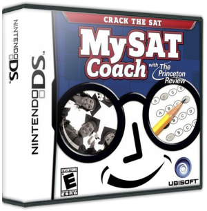 My SAT Coach The Princeton Review - Nintendo DS