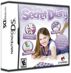 My Secret Diary - Nintendo DS