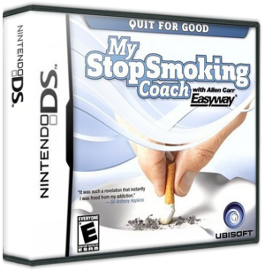 My Stop Smoking Coach - Nintendo DS