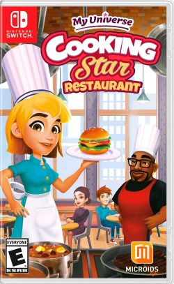 My Universe Cooking Star Restaurant - Nintendo Switch