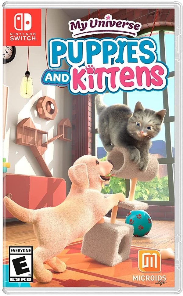 My Universe: Puppies and Kittens - Nintendo Switch