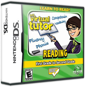 My Virtual Tutor Reading Adventure: First to Second Grade - Nintendo DS