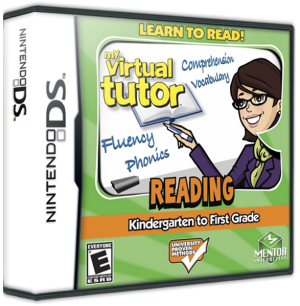 My Virtual Tutor Reading Adventure: Kindergarten to First - Nintendo DS