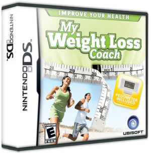 My Weight Loss Coach - Nintendo DS