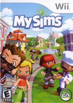 MySims - Nintendo Wii
