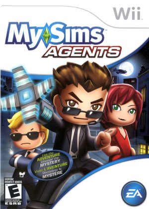 MySims Agents - Nintendo Wii