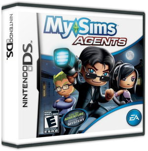 MySims Agents - Nintendo DS
