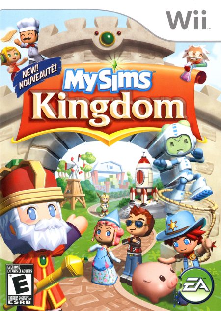 MySims Kingdom - Nintendo Wii