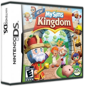 MySims Kingdom - Nintendo DS