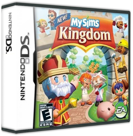 MySims Kingdom - Nintendo DS