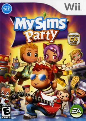 MySims Party - Nintendo Wii