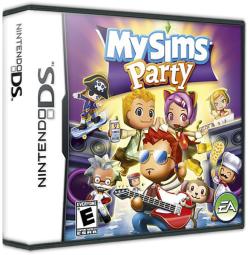 MySims Party - Nintendo DS