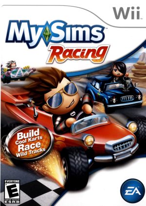 MySims Racing - Nintendo Wii
