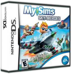 MySims SkyHeroes - Nintendo DS