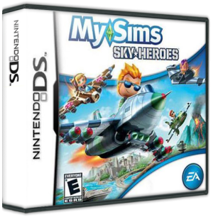 MySims SkyHeroes - Nintendo DS