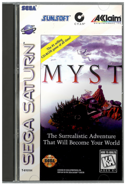Myst - Sega Saturn