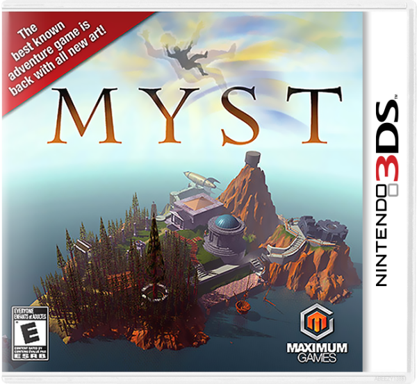 Myst 3DS - Nintendo 3ds