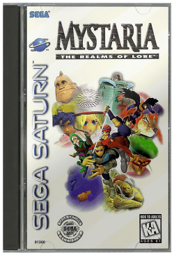 Mystaria The Realms of Lore - Sega Saturn