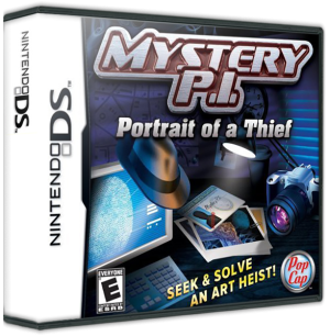 Mystery P.I. Portrait of a Thief - Nintendo DS