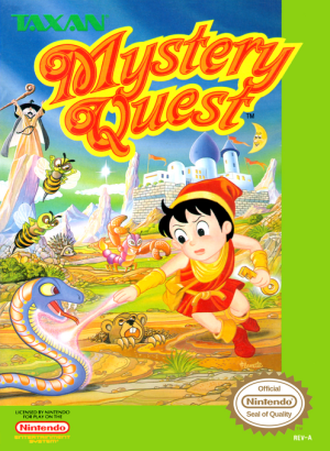 Mystery Quest - Nintendo NES
