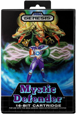 Mystic Defender - Sega Genesis