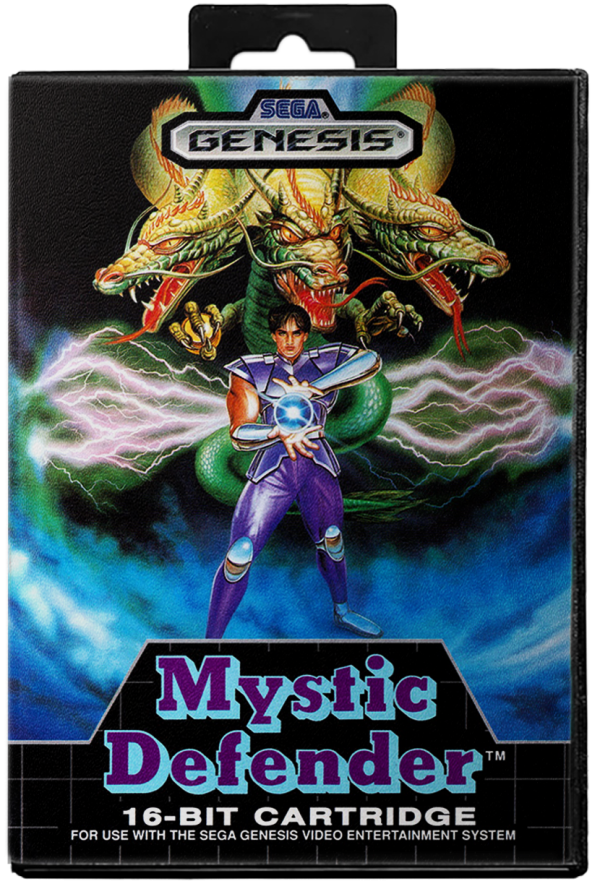 Mystic Defender - Sega Genesis