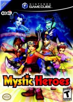 Mystic Heroes - Nintendo Gamecube