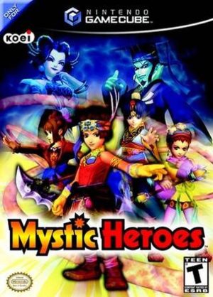 Mystic Heroes - Nintendo Gamecube