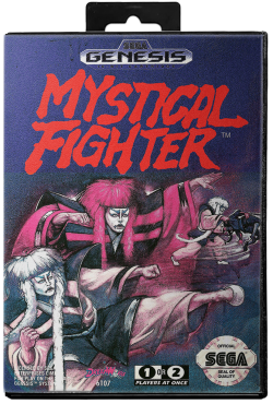 Mystical Fighter - Sega Genesis