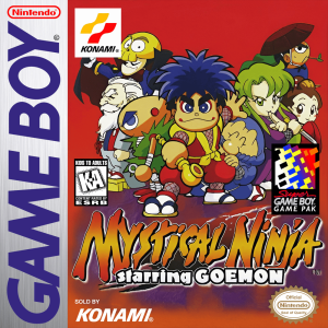 Mystical Ninja Starring Goemon - Nintendo Gameboy