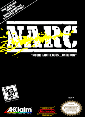 NARC - Nintendo NES