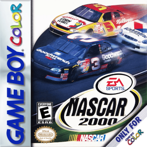 NASCAR 2000 - Nintendo Gameboy Color