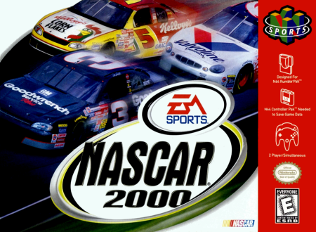 NASCAR 2000 - Nintendo 64