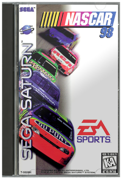 NASCAR 98 - Sega Saturn