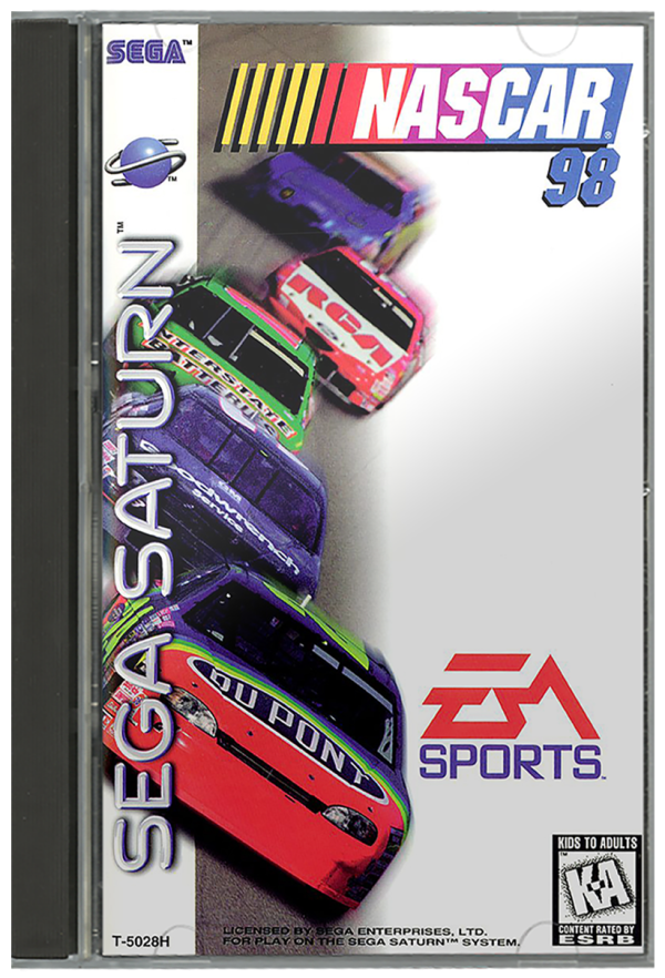 NASCAR 98 - Sega Saturn