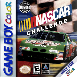 NASCAR Challenge - Nintendo Gameboy Color