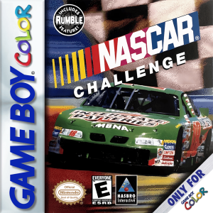NASCAR Challenge - Nintendo Gameboy Color