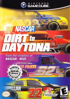 NASCAR Dirt to Daytona - Nintendo Gamecube