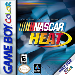 NASCAR Heat - Nintendo Gameboy Color