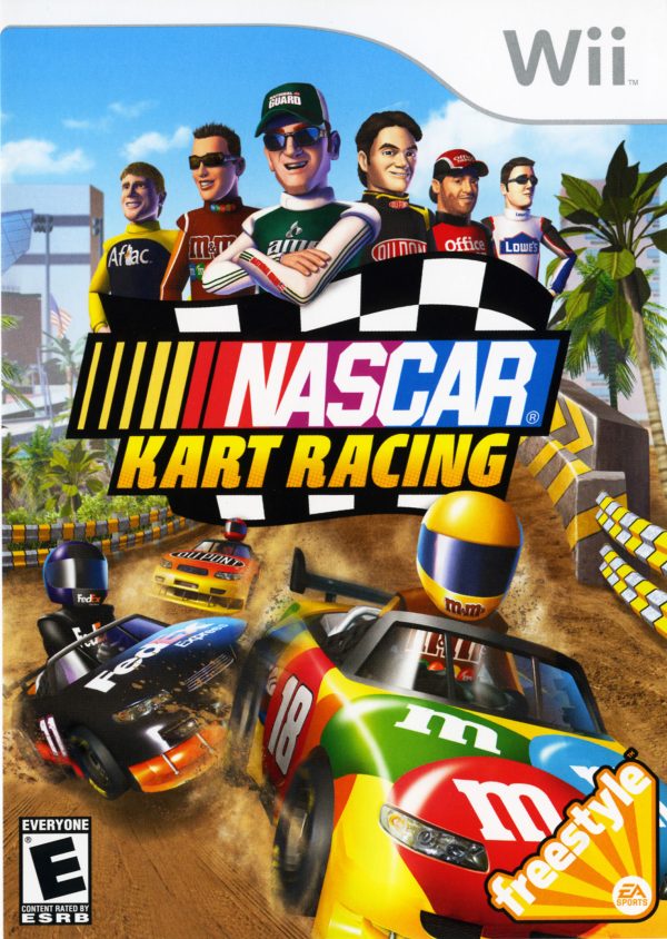 NASCAR Kart Racing - Nintendo Wii