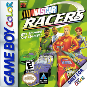 NASCAR Racers - Nintendo Gameboy Color