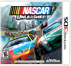 NASCAR Unleashed - Nintendo 3ds