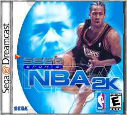 NBA 2K - Sega Dreamcast